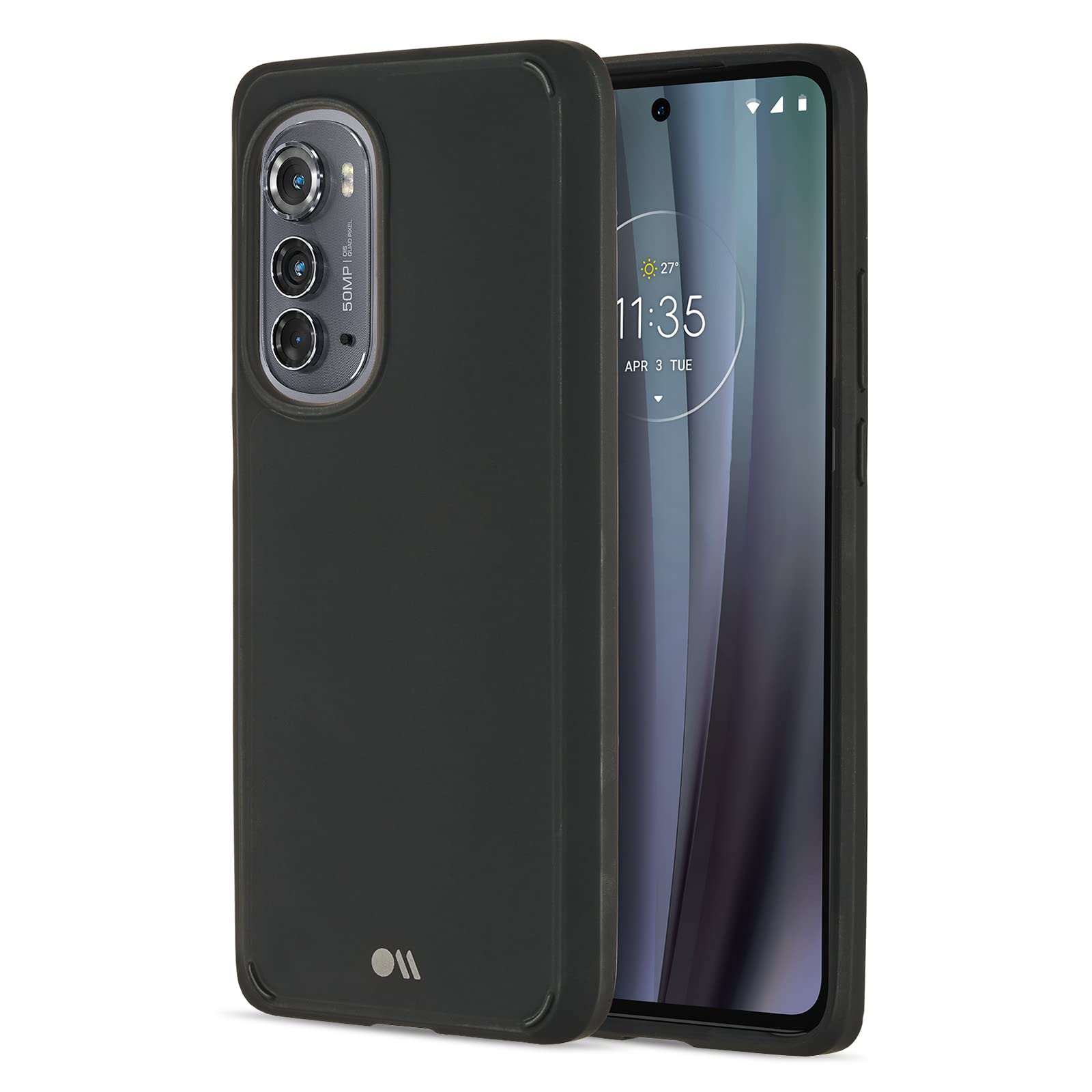 Amazon.com: Case-Mate Motorola Edge 2022 Case - Black [10ft Drop